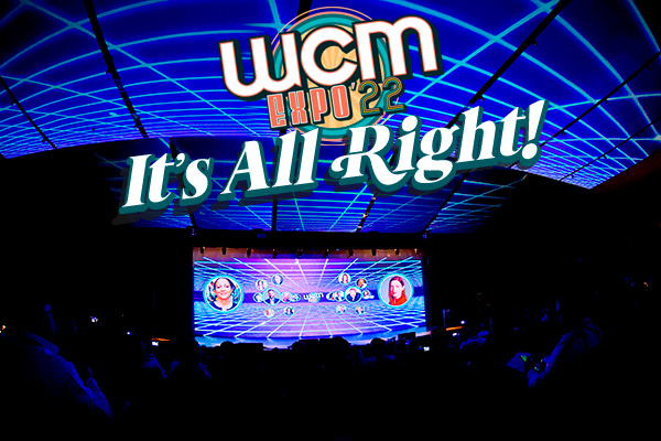 WCM22 - It's All Right!